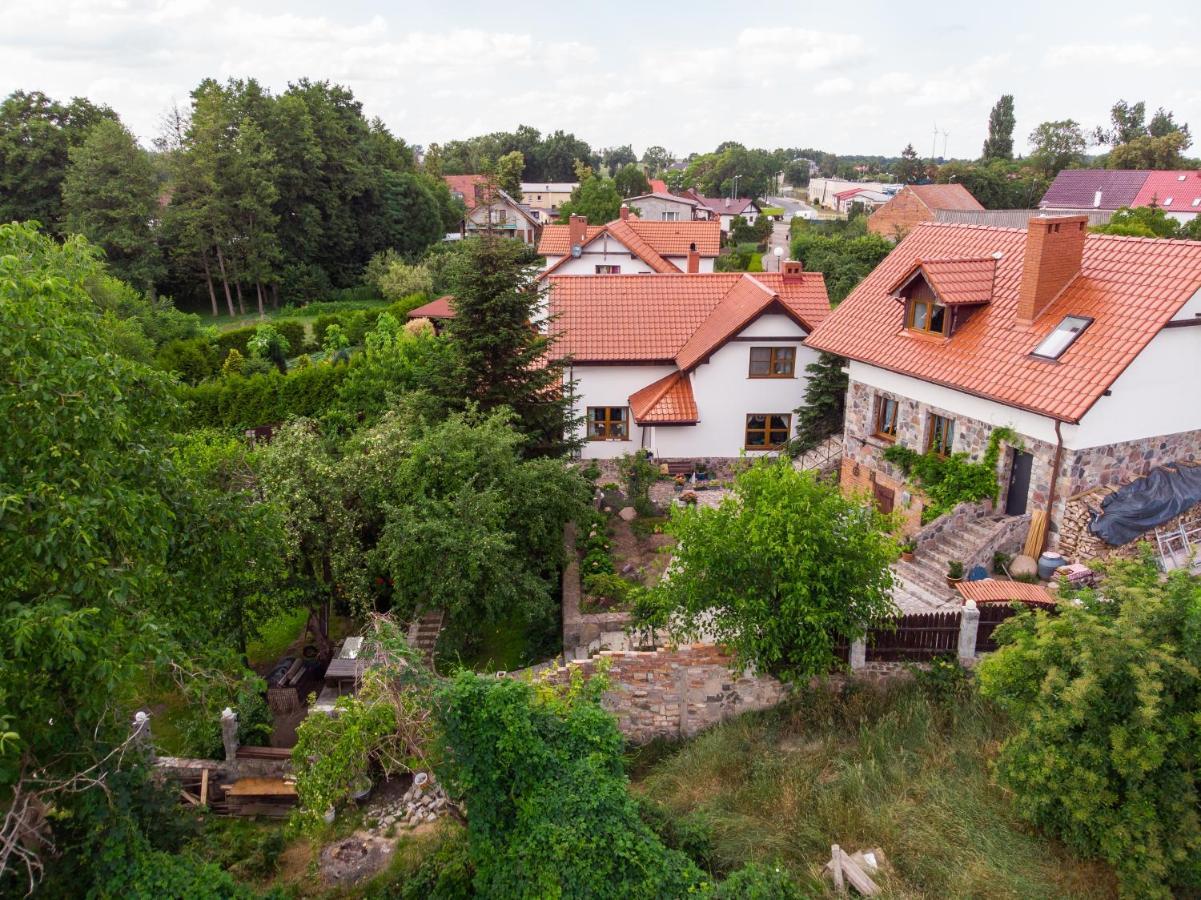 Dom Nad Jeziorem Z Prywatnym Pomostem I Lodka - Wifi I Parking W Cenie Vila Strzelce Krajenskie Exterior foto