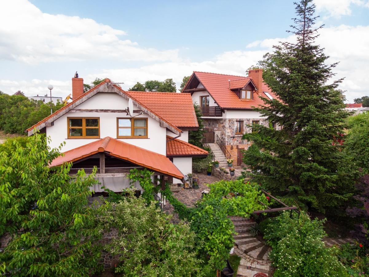 Dom Nad Jeziorem Z Prywatnym Pomostem I Lodka - Wifi I Parking W Cenie Vila Strzelce Krajenskie Exterior foto